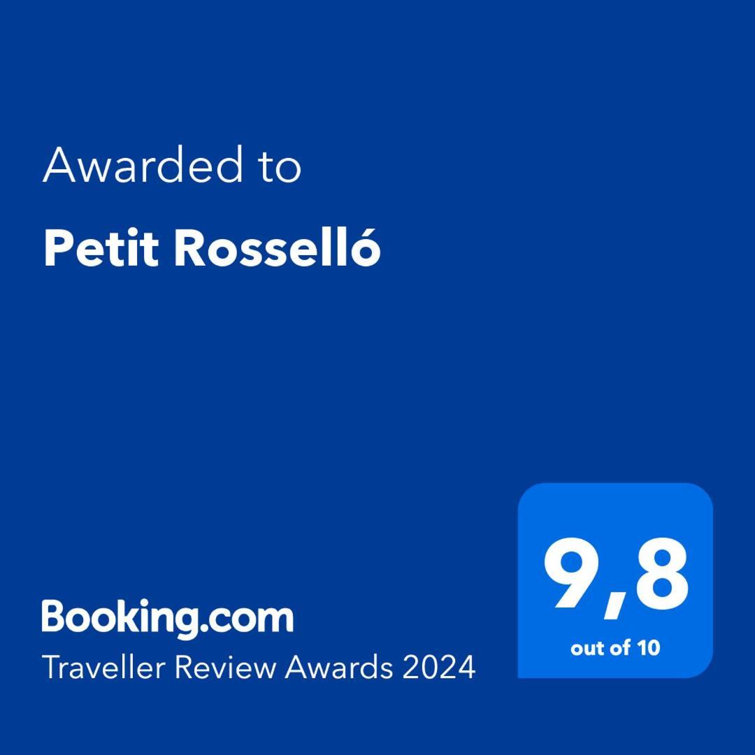 Petit Rossello Apartment บาร์เซโลนา ภายนอก รูปภาพ