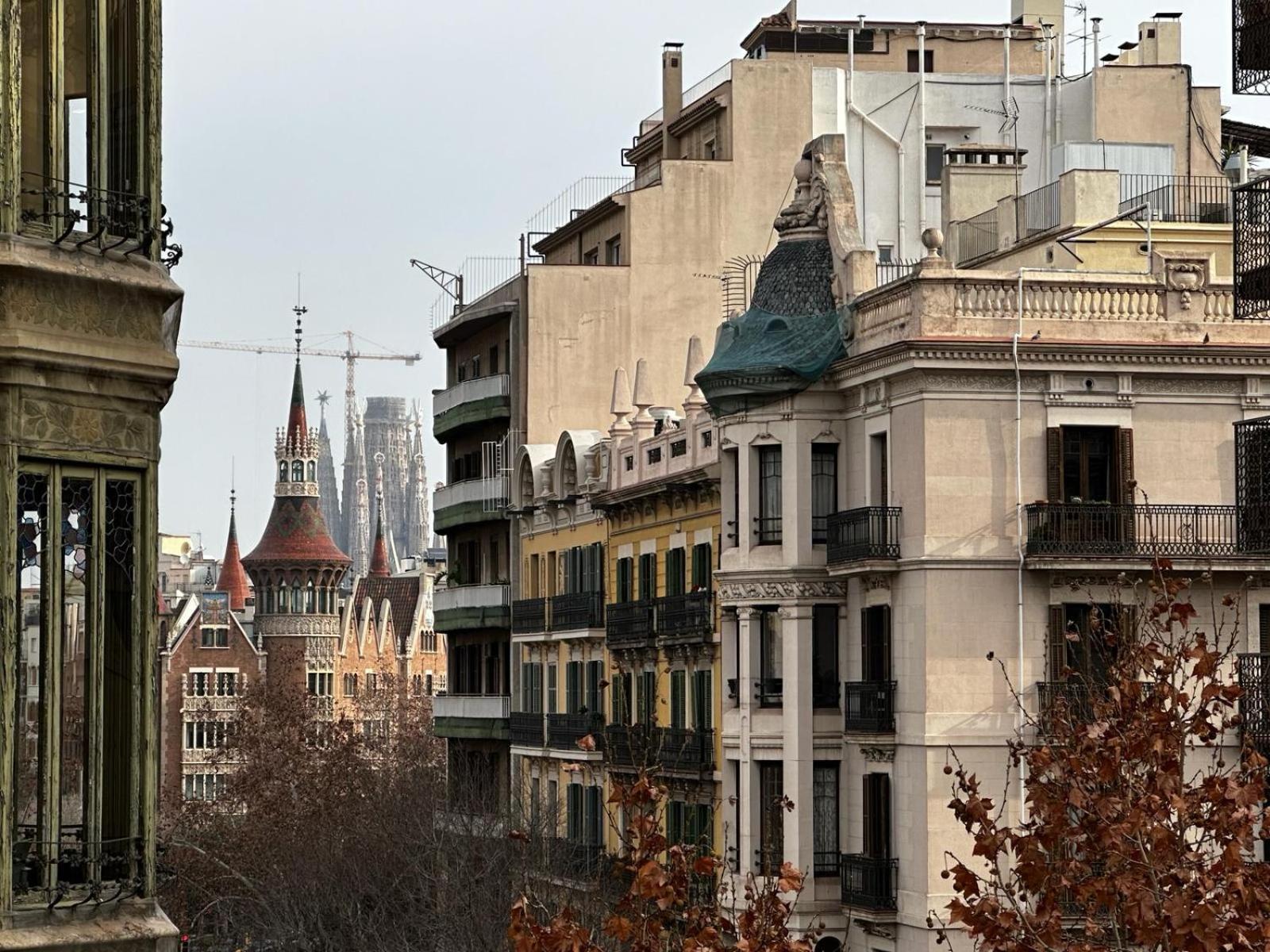 Petit Rossello Apartment บาร์เซโลนา ภายนอก รูปภาพ